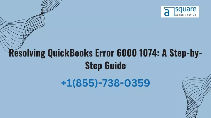 resolving quickbooks error 6000 1074 a step