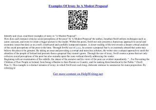 essay proposal examples