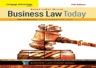$PDF$/READ/DOWNLOAD Essentials of Business Law