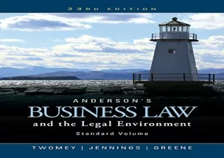 READ [PDF] Cengage Advantage Books: Business Law Today, The Essentials: Text and