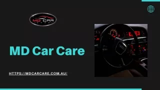 Car Care Supplies | Mdcarcare.com.au