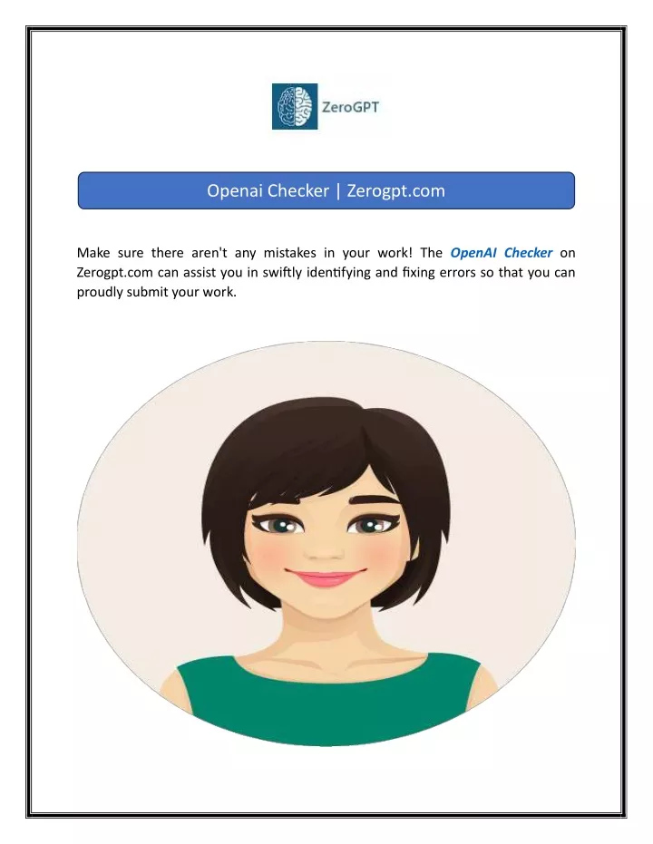 openai checker zerogpt com