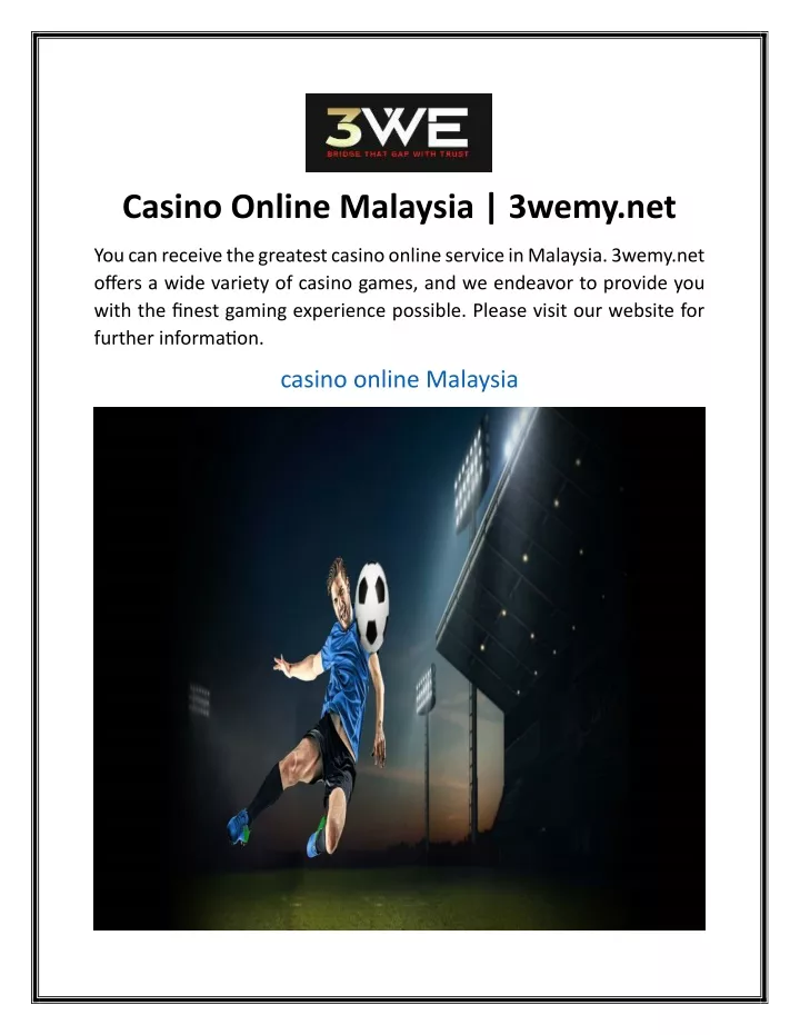 casino online malaysia 3wemy net