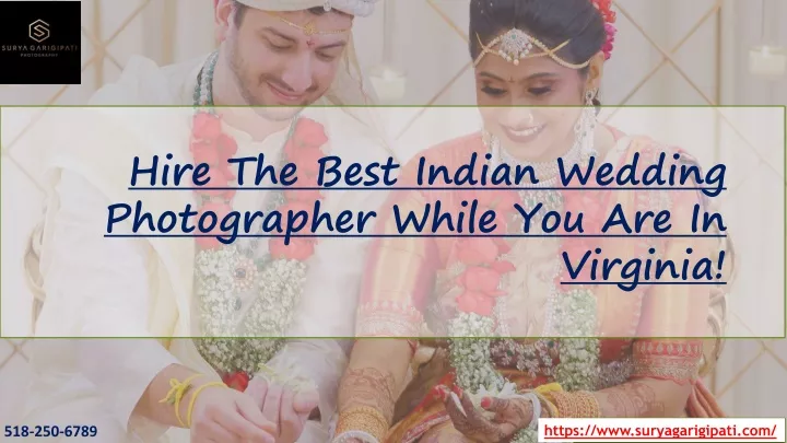 hire the best indian wedding photographer while