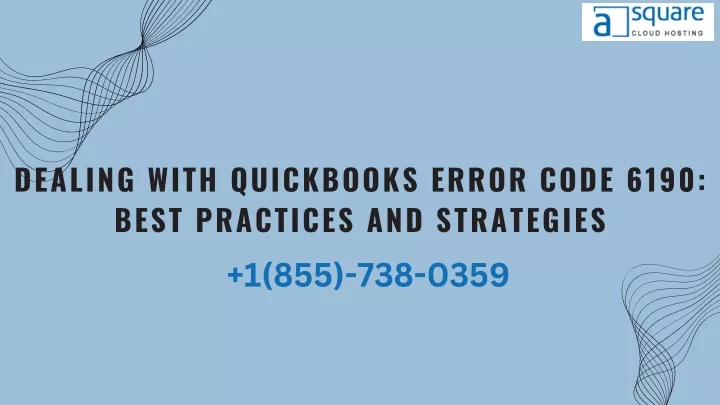dealing with quickbooks error code 6190 best