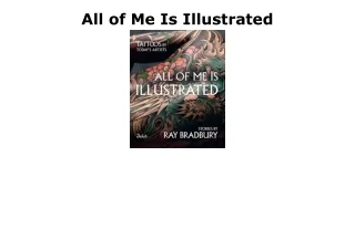 [PDF] DOWNLOAD FREE All of Me Is Illustrated kindle