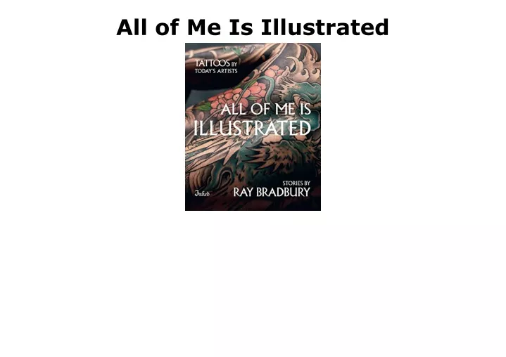 all of me is illustrated