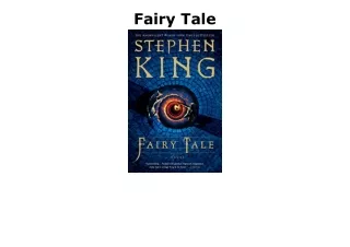 [PDF] DOWNLOAD FREE Fairy Tale free