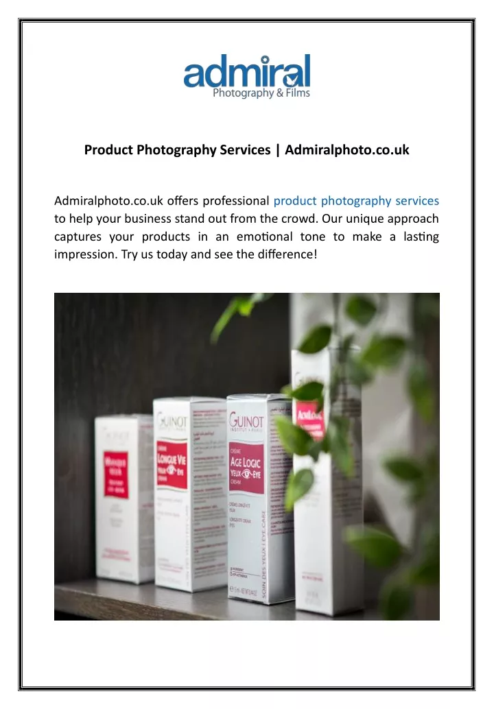 product photography services admiralphoto co uk