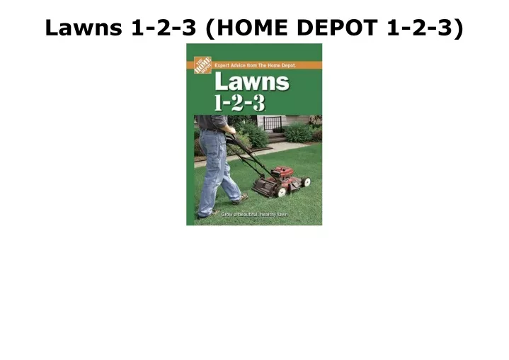 lawns 1 2 3 home depot 1 2 3