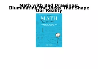 [PDF] READ] Free Math with Bad Drawings: Illuminating the Ideas That Shape Our R