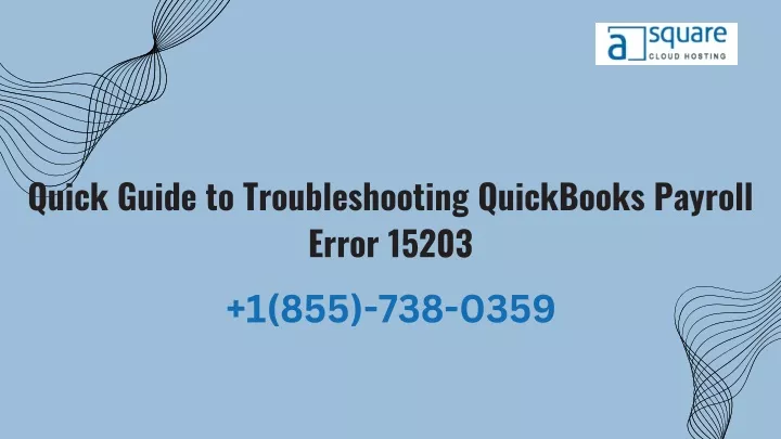 quick guide to troubleshooting quickbooks payroll