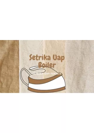 Setrika boiler laundry