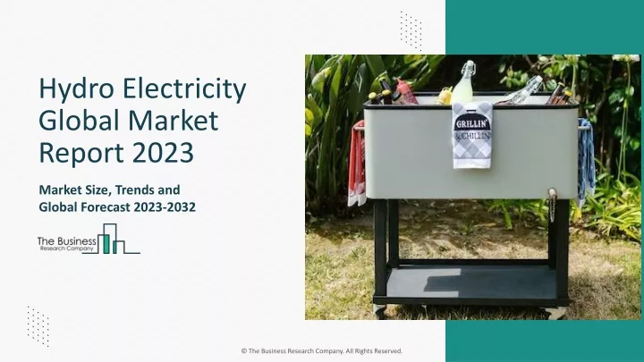 hydro electricity global market report 2023