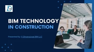 Benefits of Bim Technology in Construction