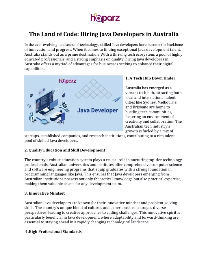 the land of code hiring java developers