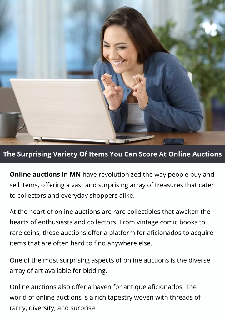 the surprising variety of items you can score