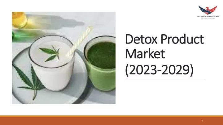 detox product market 2023 2029
