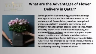 flower delivery | Tulu Florals Qatar