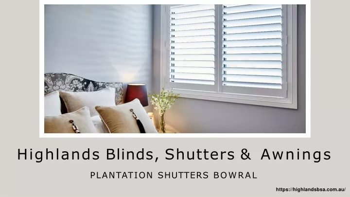 highlands blinds shutters awnings