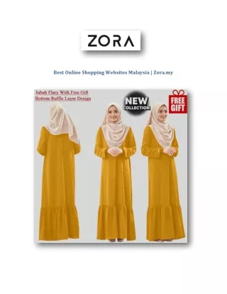 Best Online Shopping Websites Malaysia | Zora.my