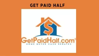 Realtor Commission Credit to Buyer - Get Paid Half