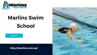 Baby Swim Classes Mackay - Marlins Swim School