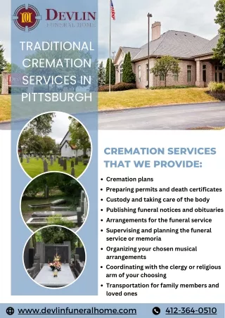 Traditional Cremation Services in Pittsburgh | Devlin Funeral Home