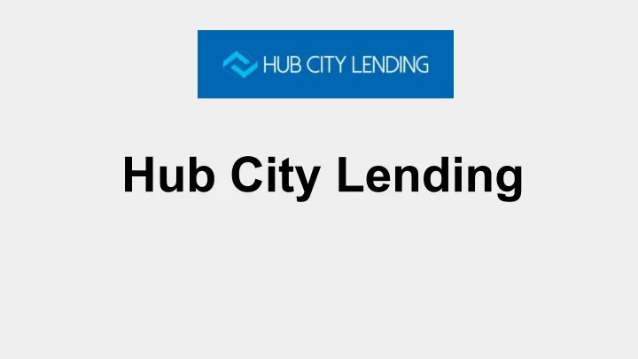 hub city lending