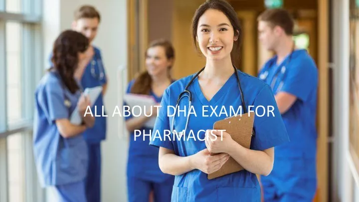 all about dha exam for pharmacist