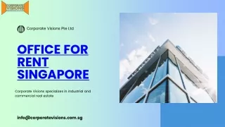 Office for rent singapore