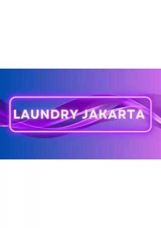 Laundry Untuk Hotel