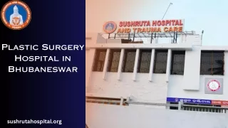 Plastic Surgery Hospital in Bhubaneswar