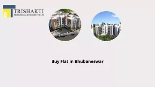 Buy Flat in Bhubaneswar