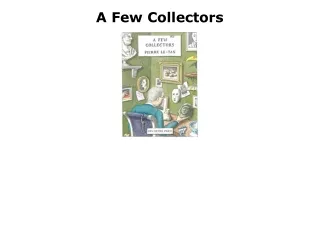 [PDF] DOWNLOAD EBOOK A Few Collectors epub