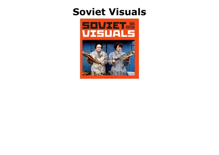 soviet visuals