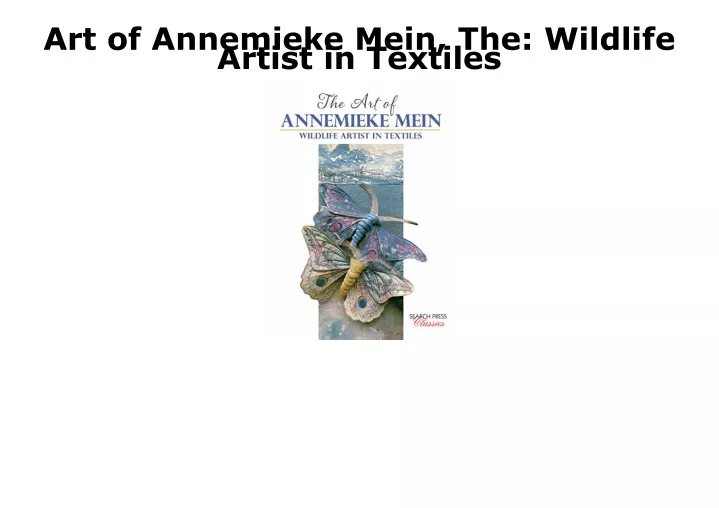 art of annemieke mein the wildlife artist