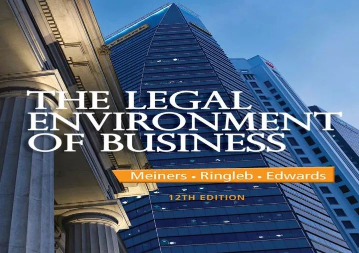 Business Law Today, Comprehensive (Mindtap Course List) (Paperback