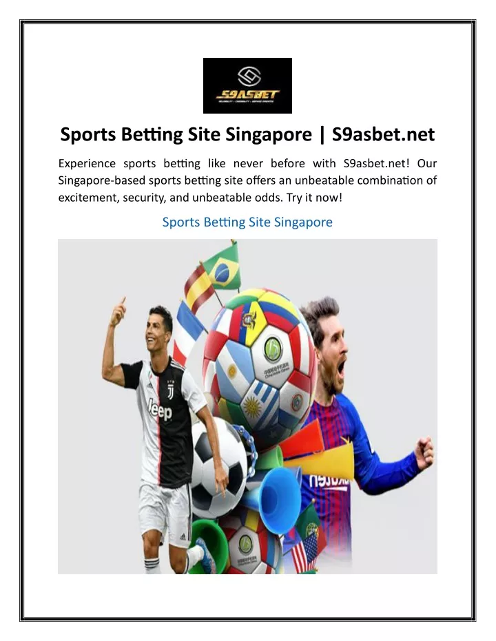 sports betting site singapore s9asbet net