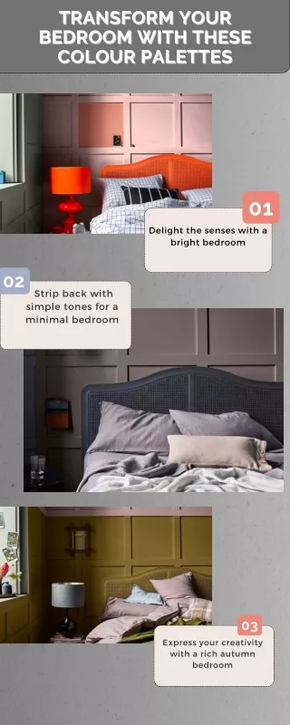 transform your transform your bedroom with these
