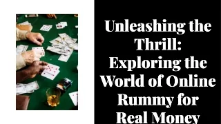 unleashing the thrill exploring the world
