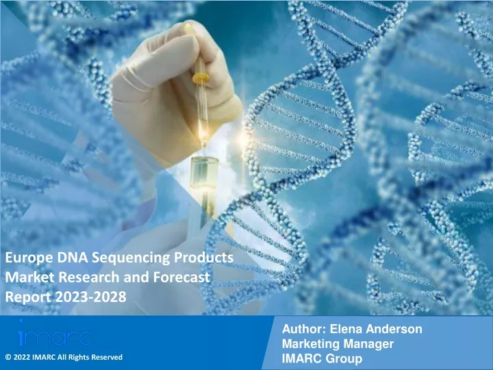 europe dna sequencing products market research