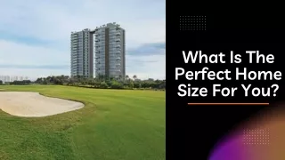 What Is The Perfect Home Size For You
