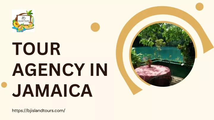 tour agency in jamaica
