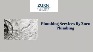 Innovative Solutions for Sewer Pipe Repair at Zurn Plumbing