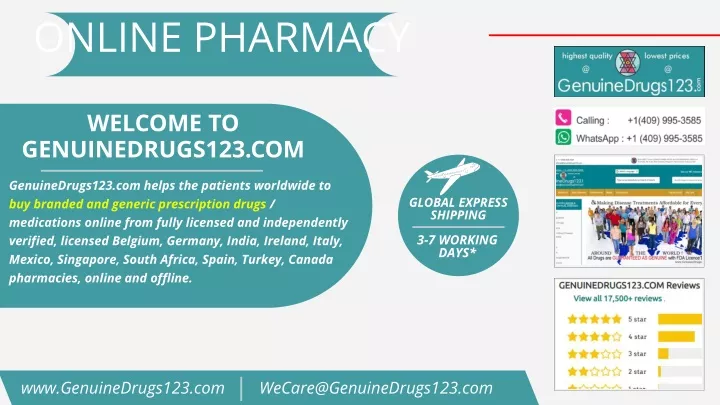 online pharmacy