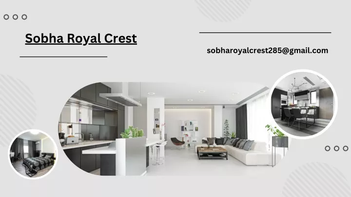 sobha royal crest