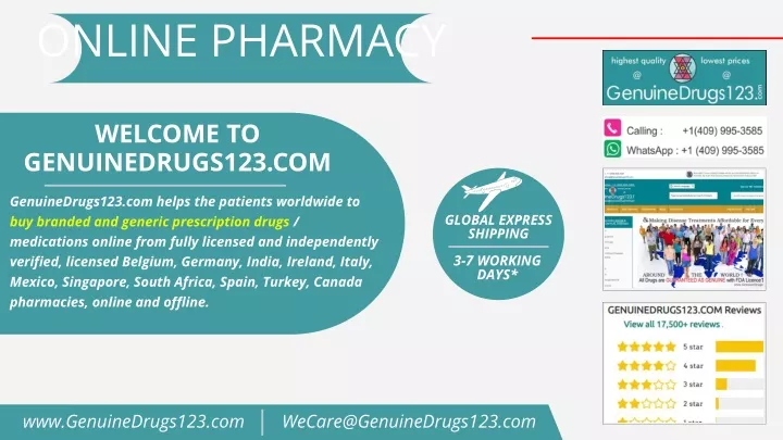 online pharmacy