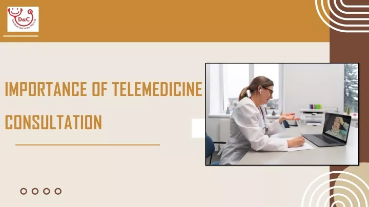 importance of telemedicine consultation