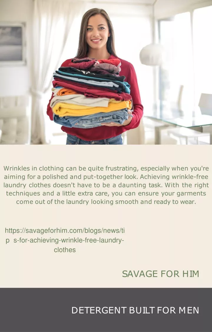 wrinkles in clothing can be quite frustrating